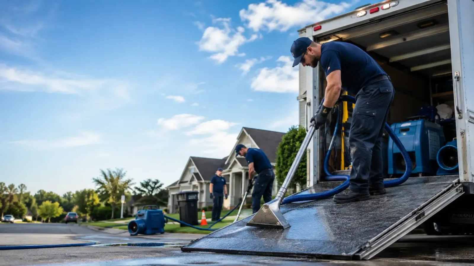 Emergency Water Removal in Spooner, WI near me